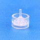 Wound treatment device non return low pressure umbrella valve