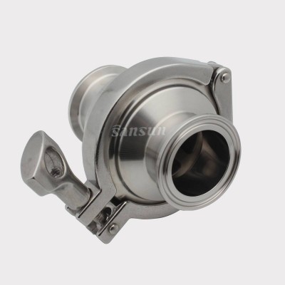 1.4404/1.4301 Sanitary Stainless Steel Tri Clamp Vertical Check Valve Dn50