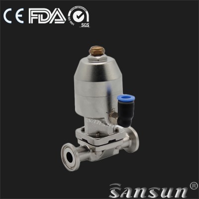 High Quality Sanitary Stainless Steel Welding Valve Zero Dead Type